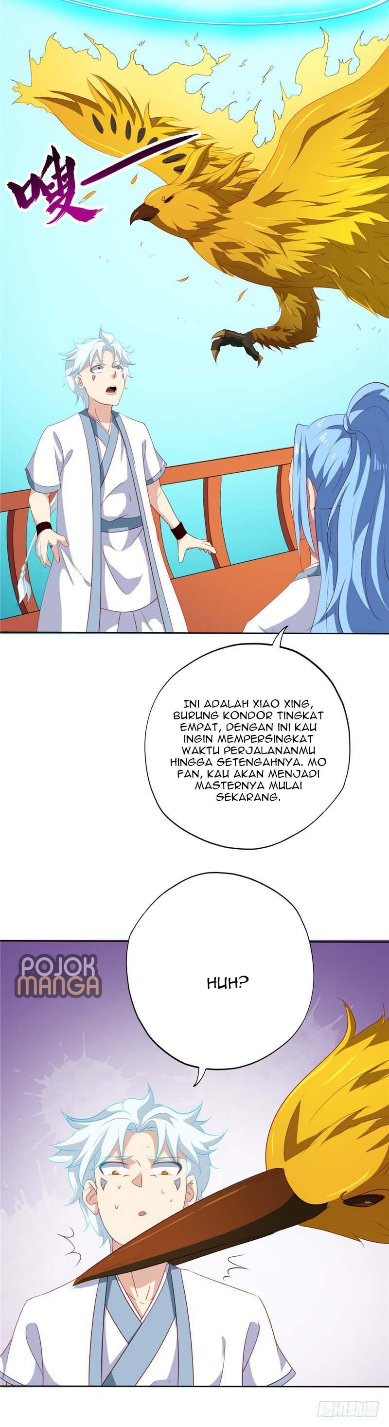 Supreme Godly System Chapter 116 Bahasa Indonesia